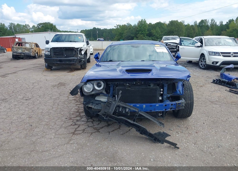 2019 DODGE CHALLENGER VIN: 2C3CDZJG2KH756479