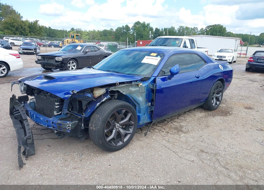 2019 DODGE CHALLENGER VIN: 2C3CDZJG2KH756479