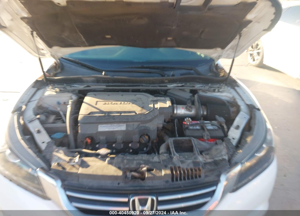 2013 HONDA ACCORD EX-L V-6 VIN: 1HGCR3F85DA001776