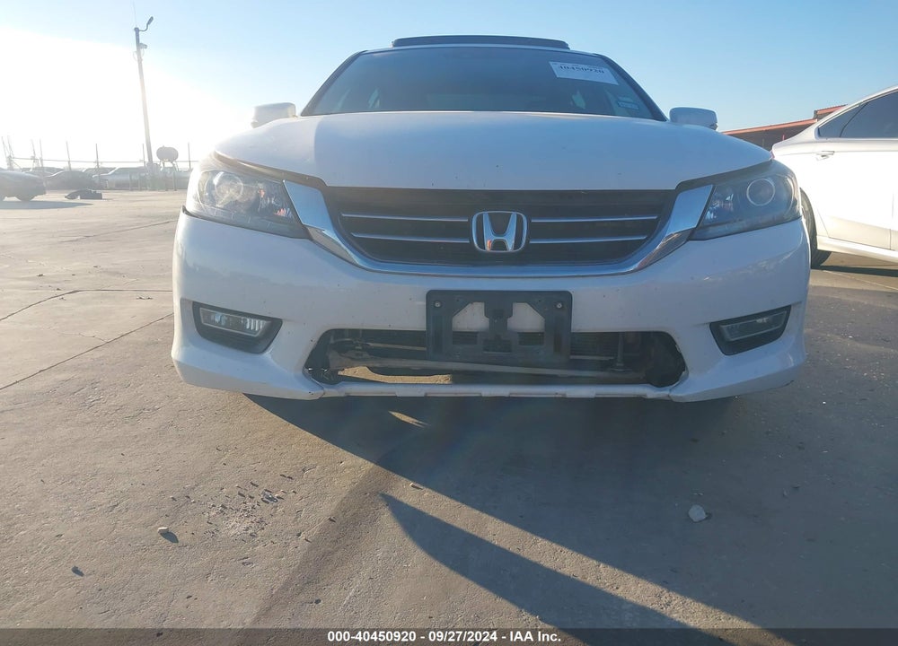 2013 HONDA ACCORD EX-L V-6 VIN: 1HGCR3F85DA001776