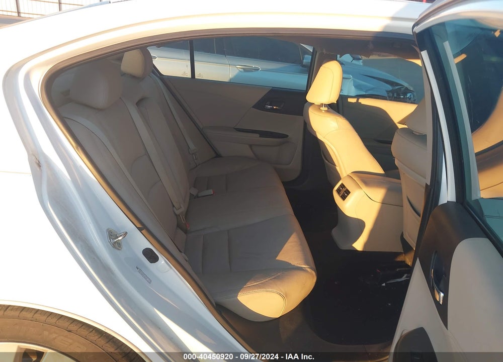 2013 HONDA ACCORD EX-L V-6 VIN: 1HGCR3F85DA001776