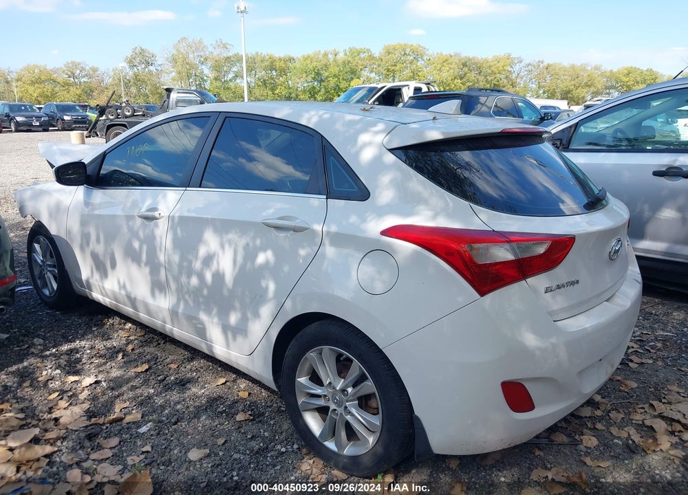 2013 HYUNDAI ELANTRA GT VIN: KMHD35LE4DU025488