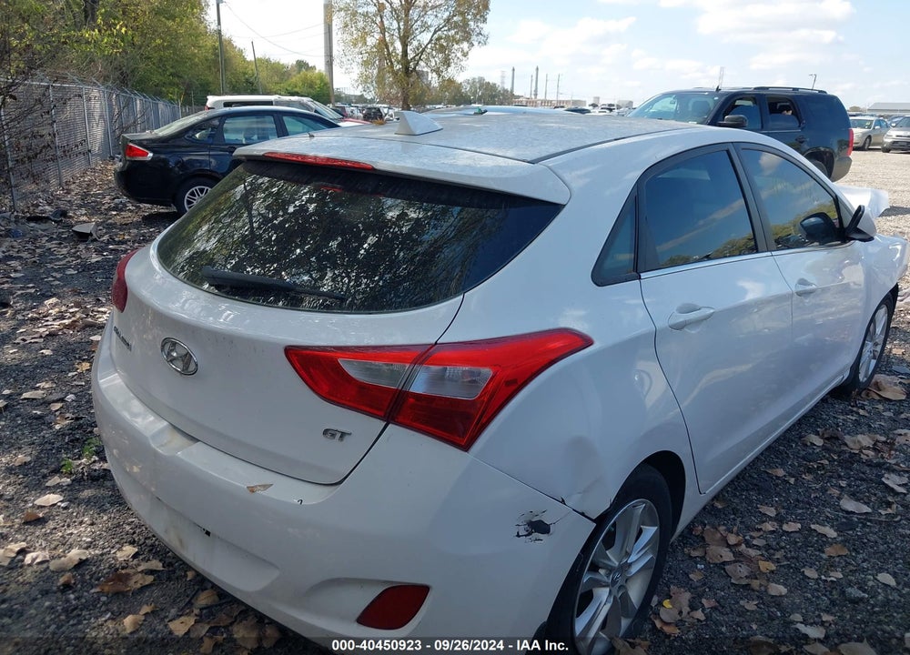 2013 HYUNDAI ELANTRA GT VIN: KMHD35LE4DU025488