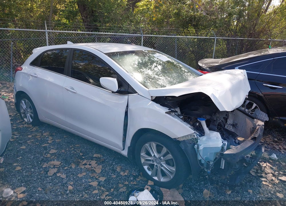 2013 HYUNDAI ELANTRA GT VIN: KMHD35LE4DU025488