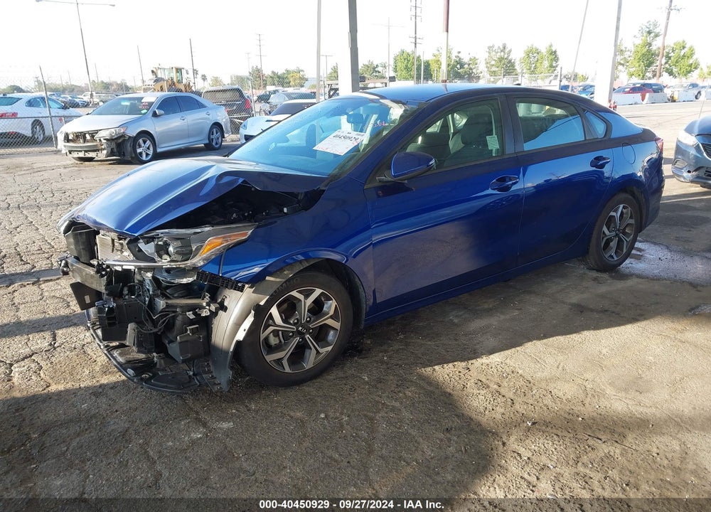 2019 KIA FORTE LXS VIN: 3KPF24AD1KE095112