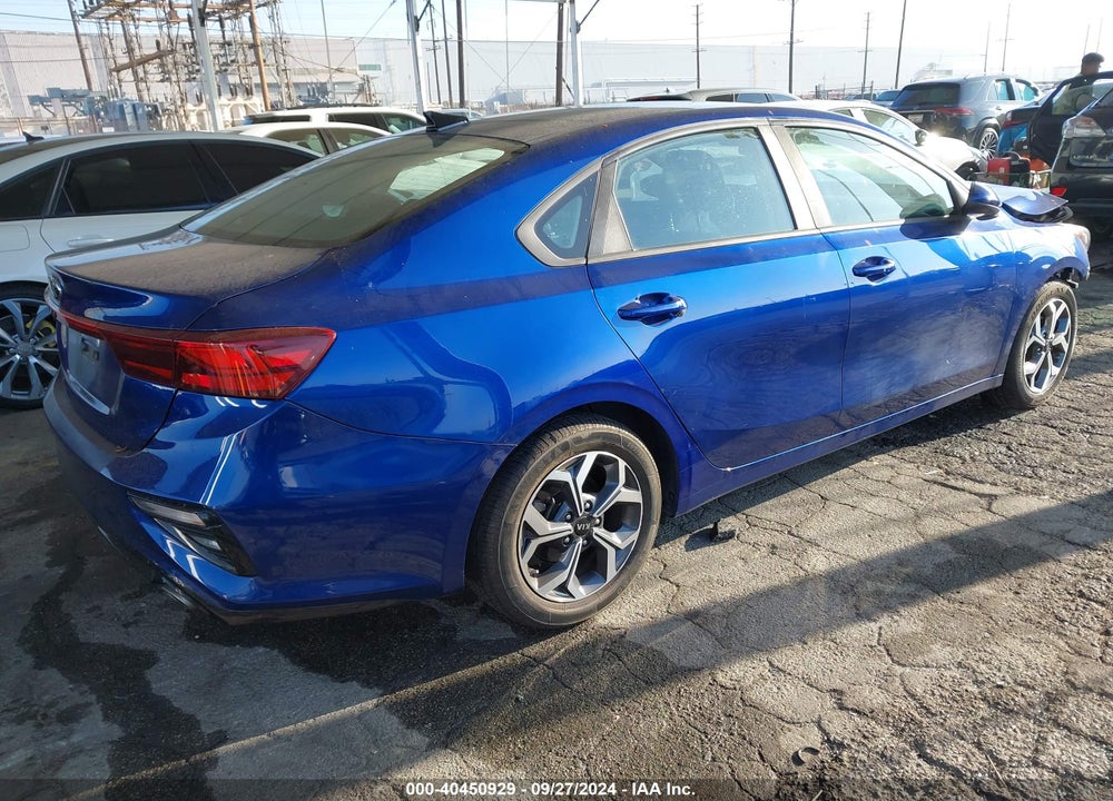 2019 KIA FORTE LXS VIN: 3KPF24AD1KE095112