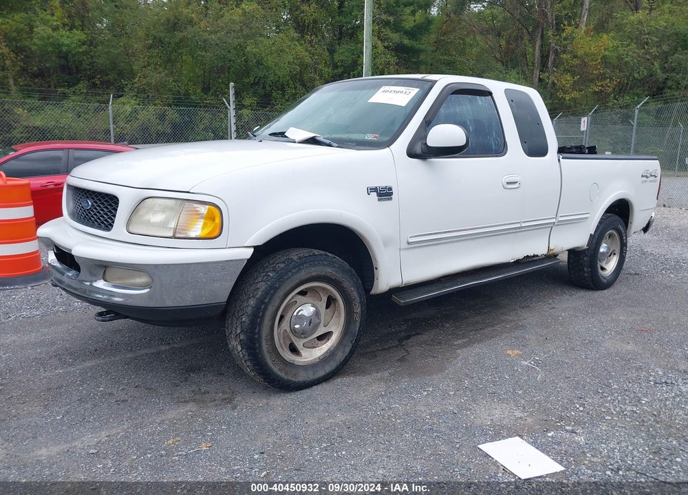 1998 FORD F-150 LARIAT/STANDARD/XL/XLT VIN: 1FTZX18W2WNB02235