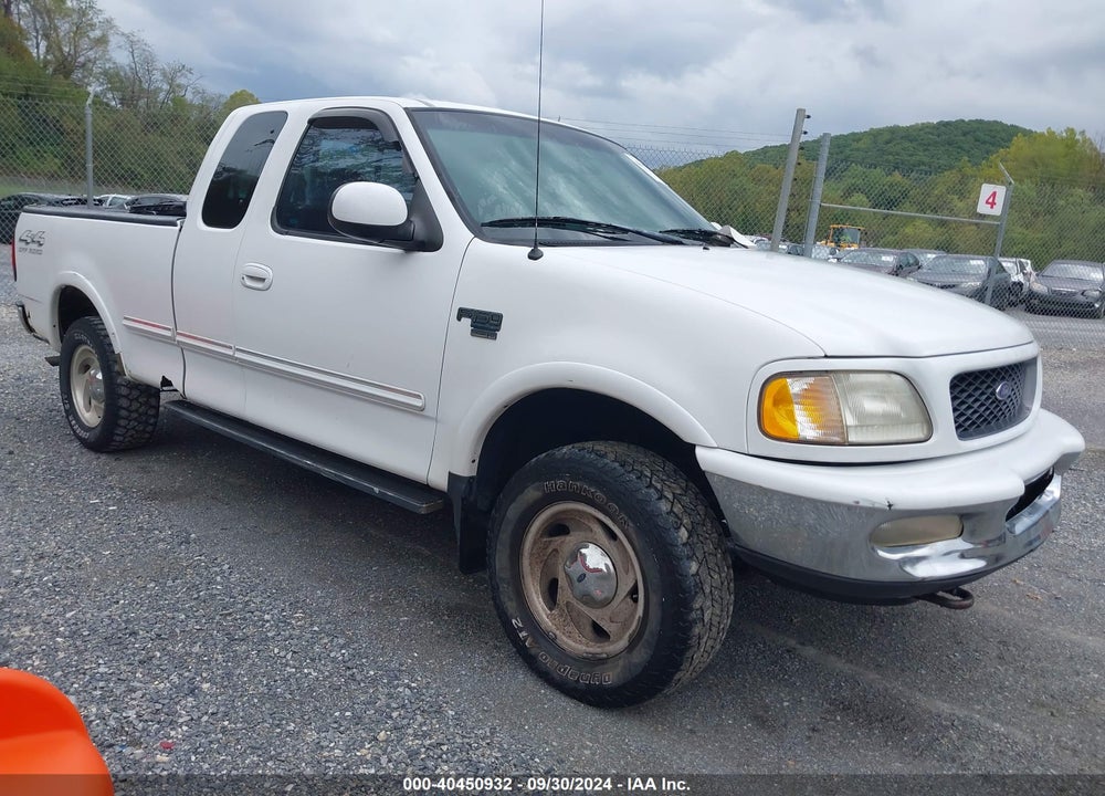 1998 FORD F-150 LARIAT/STANDARD/XL/XLT VIN: 1FTZX18W2WNB02235