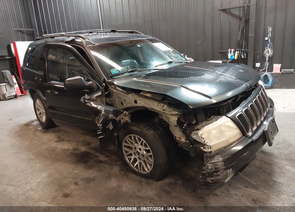 2003 JEEP GRAND CHEROKEE LIMITED VIN: 1J8GW58N83C571399