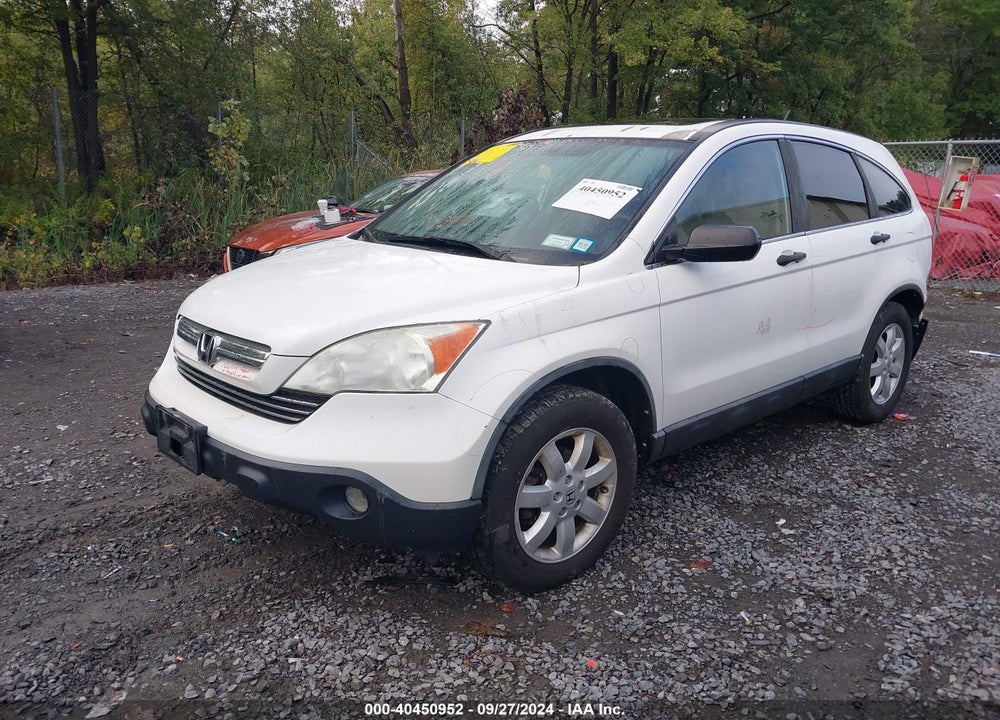 2008 HONDA CR-V EX VIN: 5J6RE48598L028545