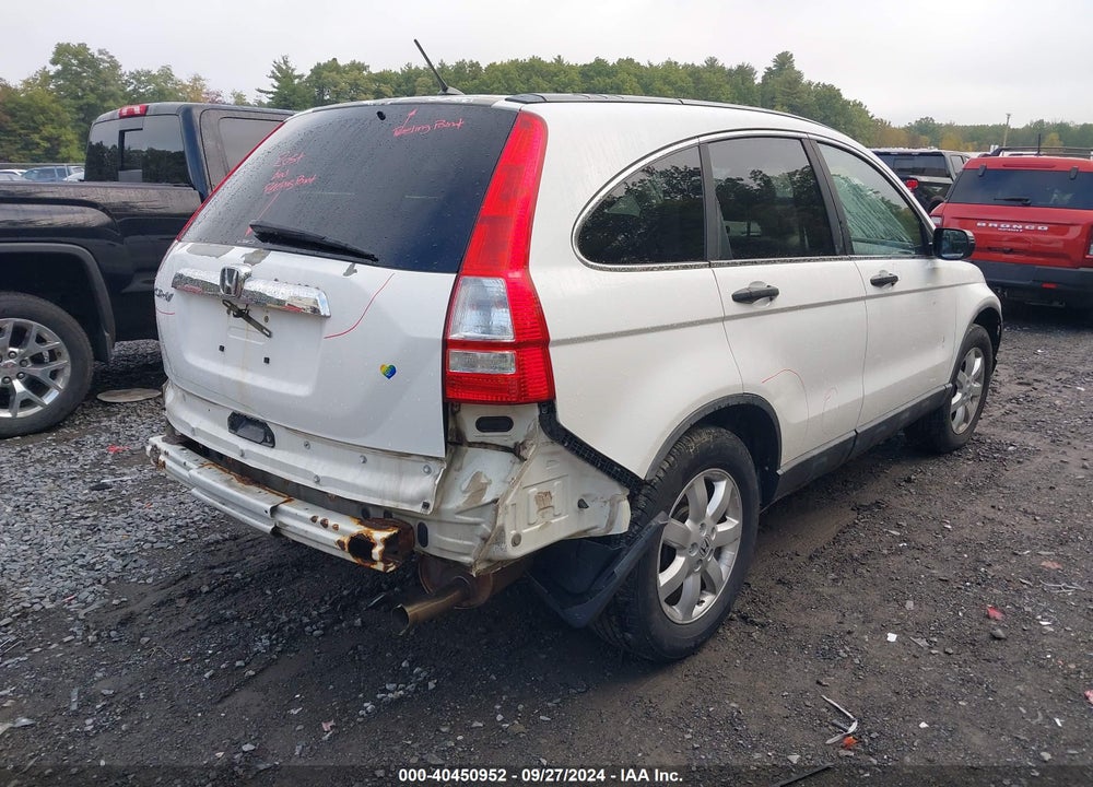 2008 HONDA CR-V EX VIN: 5J6RE48598L028545