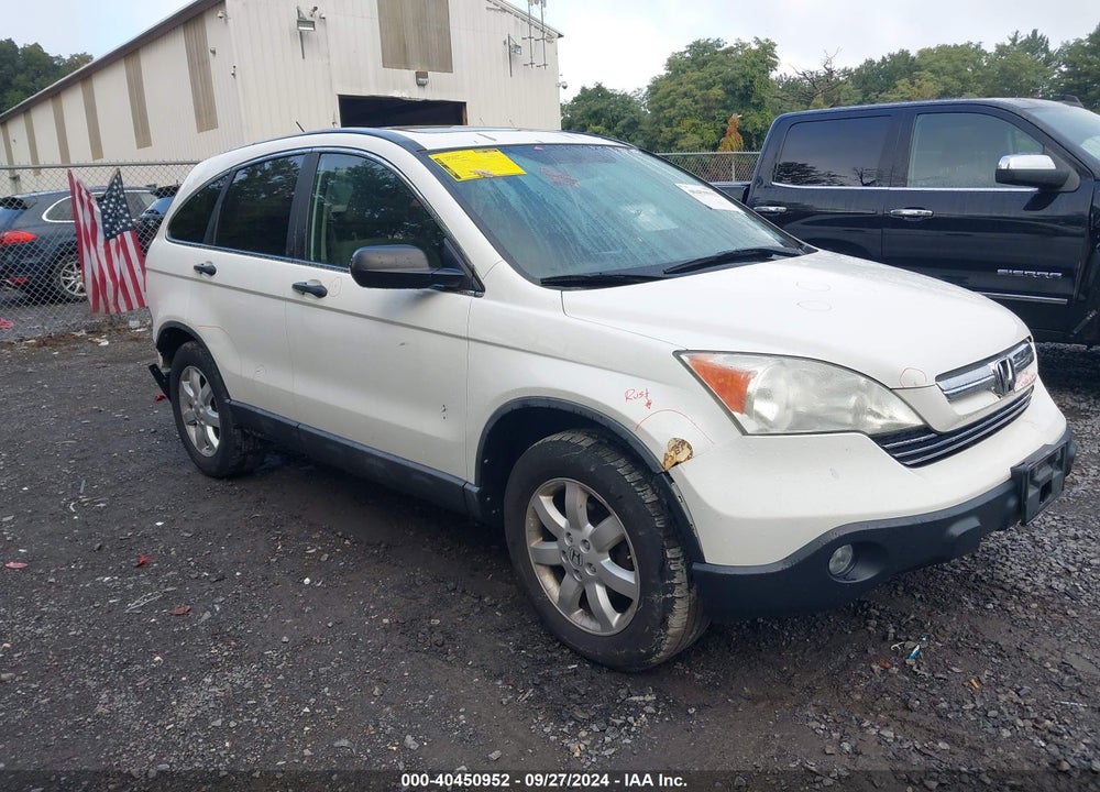 2008 HONDA CR-V EX VIN: 5J6RE48598L028545