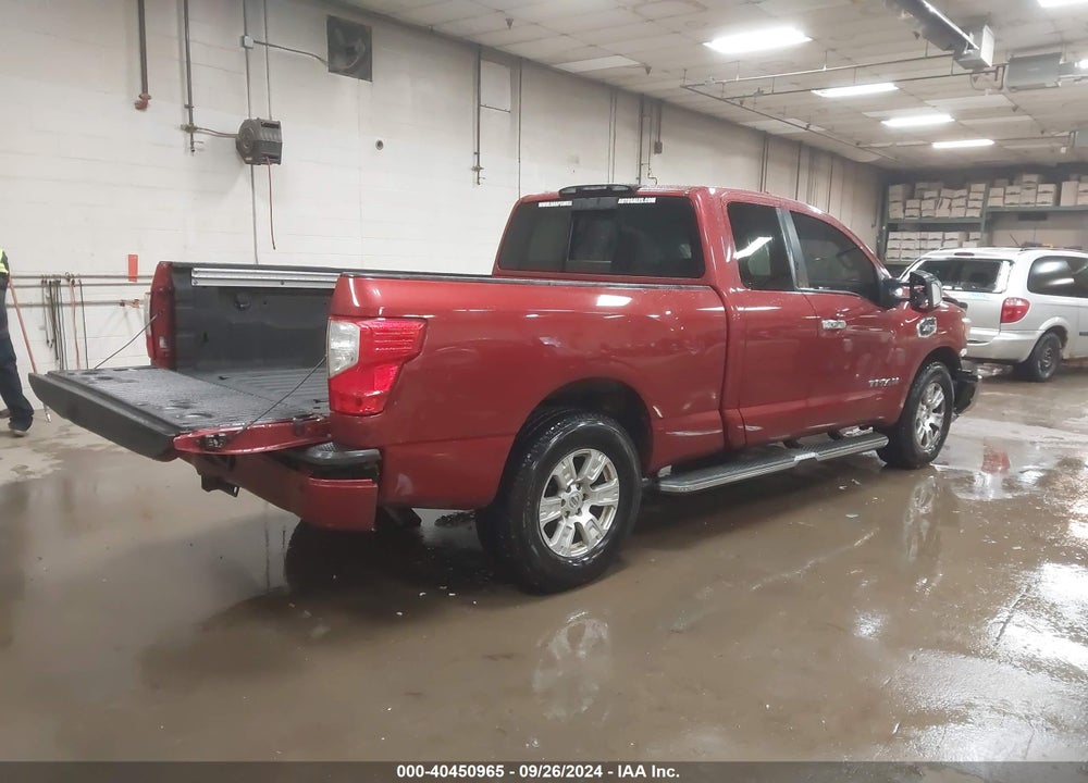 2017 NISSAN TITAN SV VIN: 1N6AA1C82HN553401