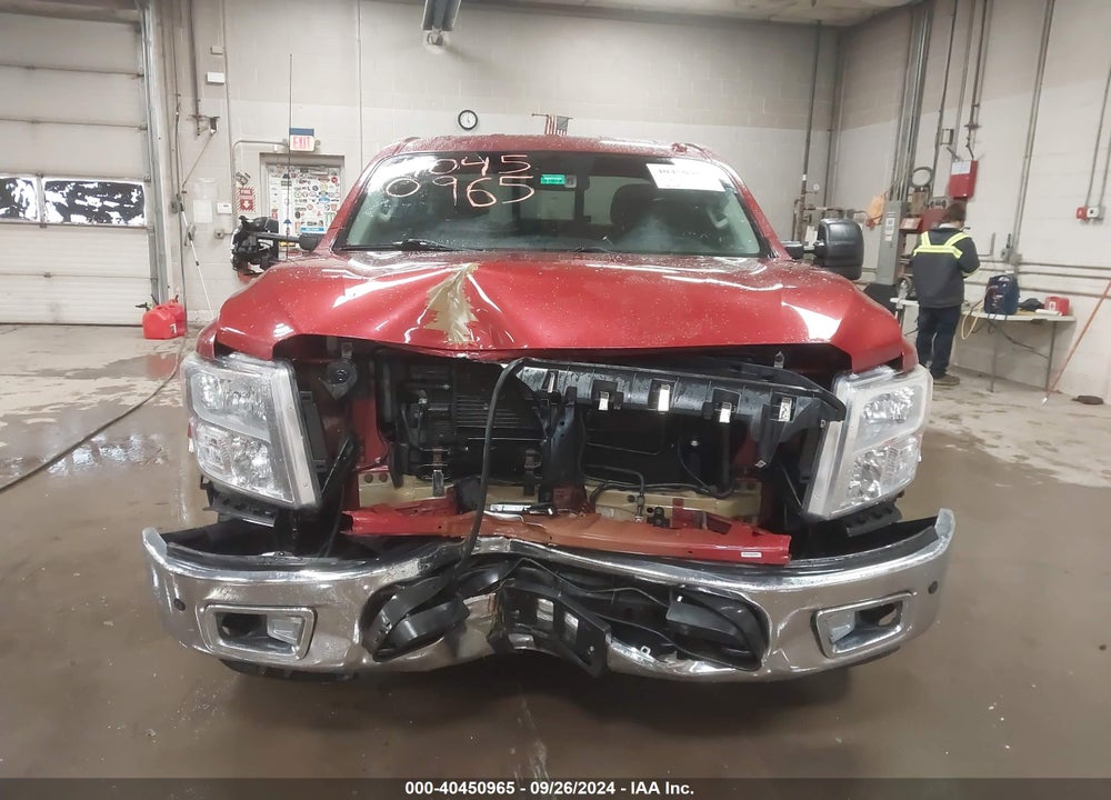 2017 NISSAN TITAN SV VIN: 1N6AA1C82HN553401