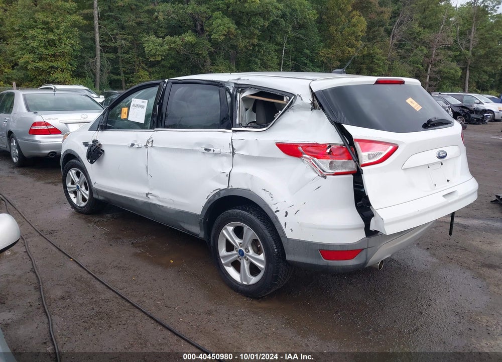 2013 FORD ESCAPE SE VIN: 1FMCU0GX1DUB02115