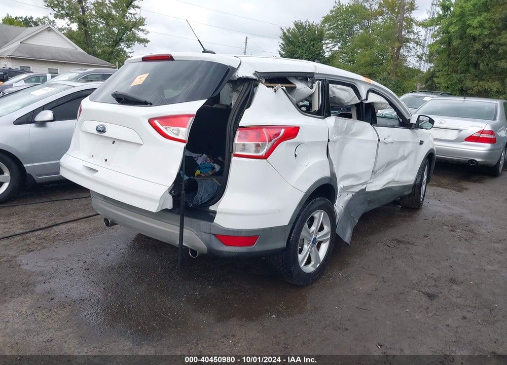 2013 FORD ESCAPE SE VIN: 1FMCU0GX1DUB02115