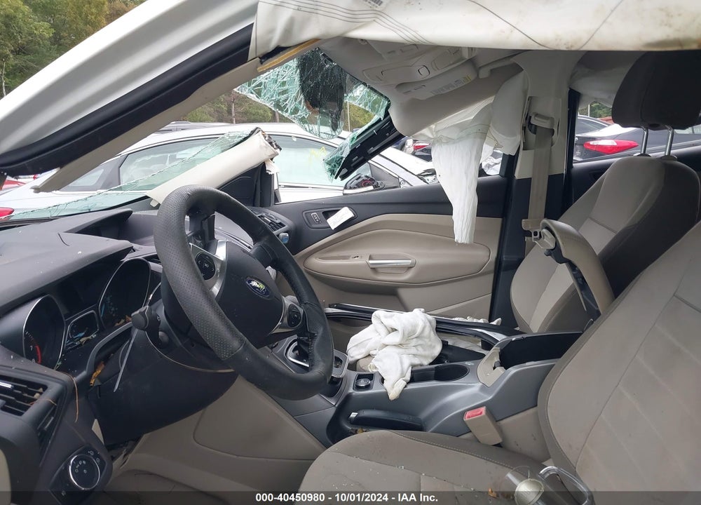 2013 FORD ESCAPE SE VIN: 1FMCU0GX1DUB02115