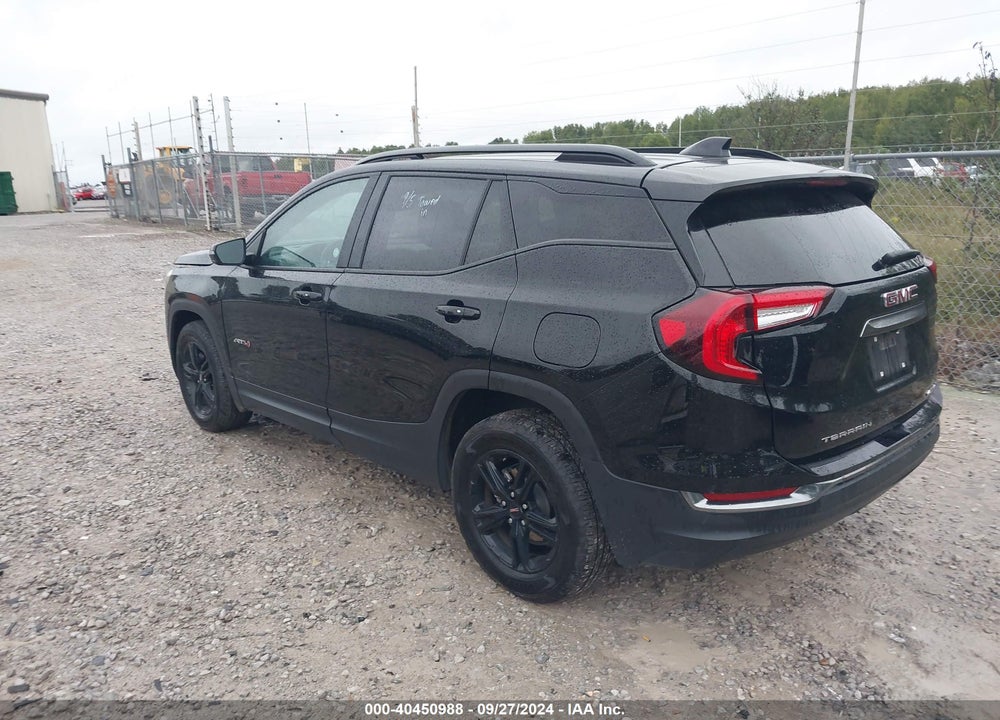 2023 GMC TERRAIN AWD AT4 VIN: 3GKALYEG9PL206130