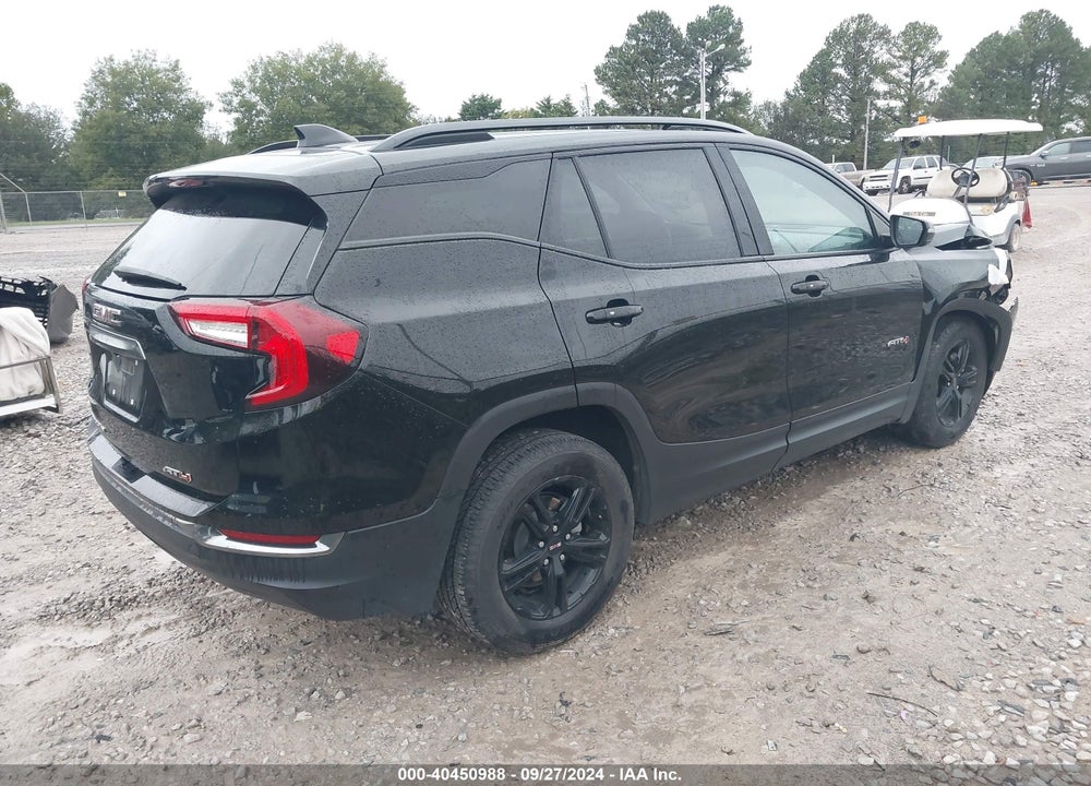 2023 GMC TERRAIN AWD AT4 VIN: 3GKALYEG9PL206130