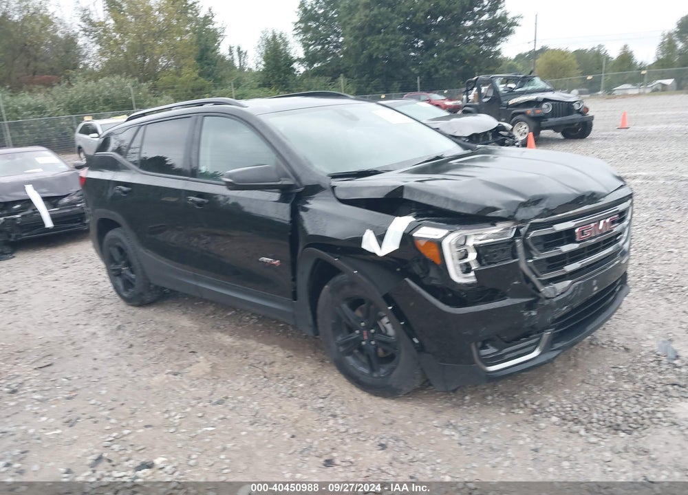 2023 GMC TERRAIN AWD AT4 VIN: 3GKALYEG9PL206130