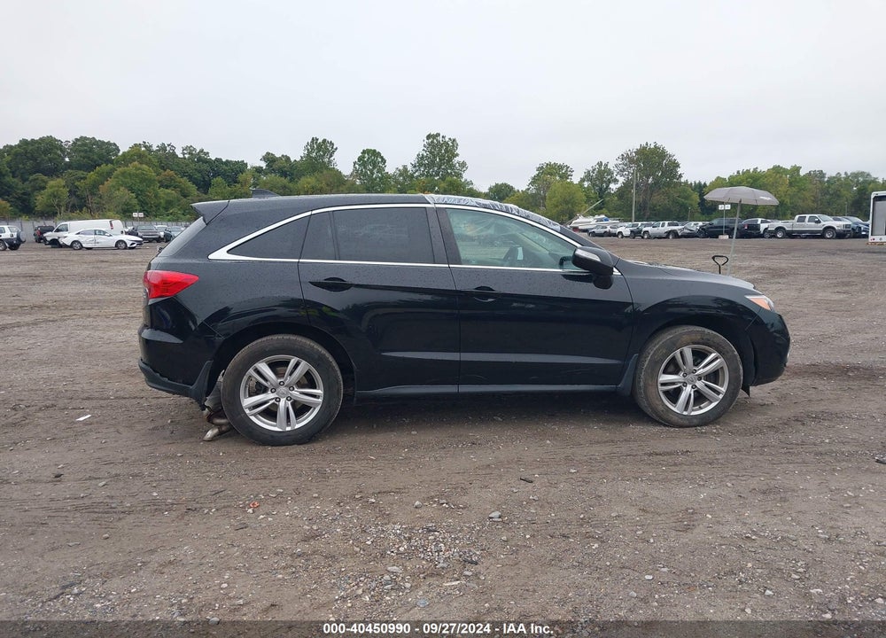 2013 ACURA RDX VIN: 5J8TB3H54DL019746