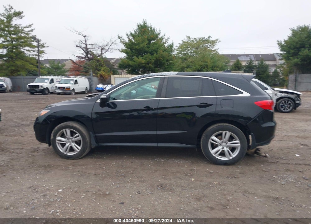 2013 ACURA RDX VIN: 5J8TB3H54DL019746