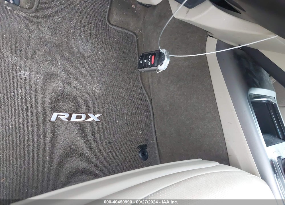 2013 ACURA RDX VIN: 5J8TB3H54DL019746
