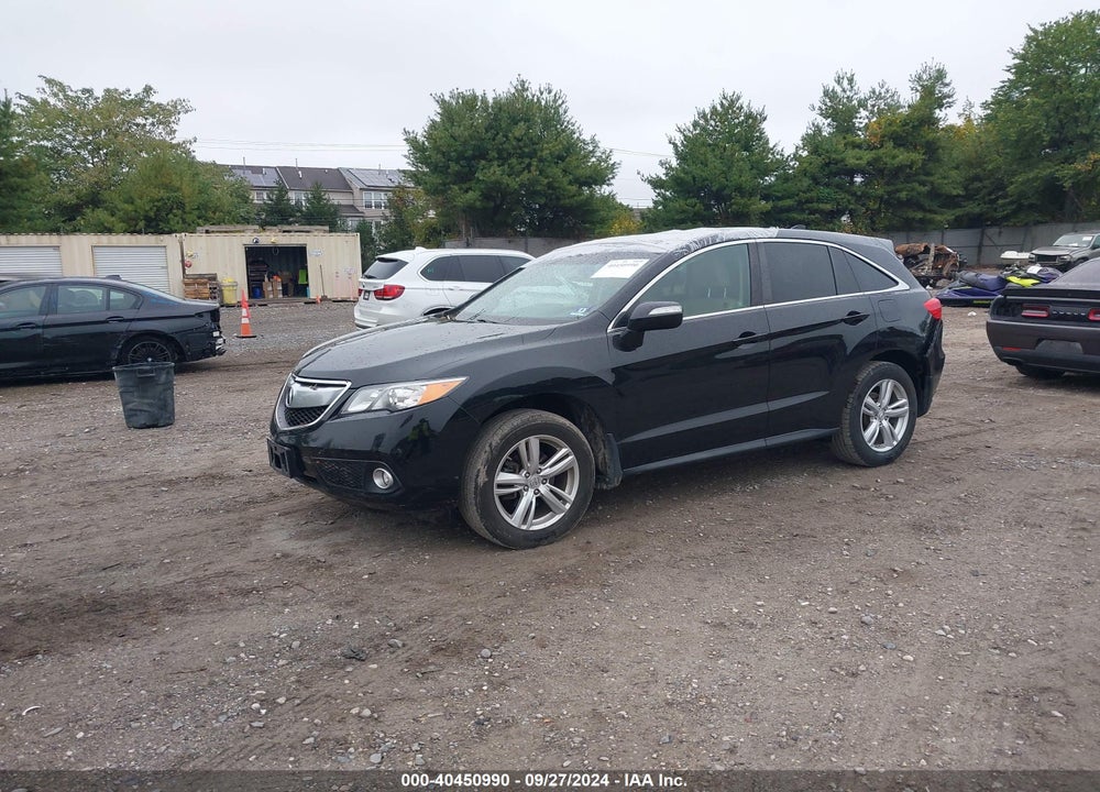 2013 ACURA RDX VIN: 5J8TB3H54DL019746