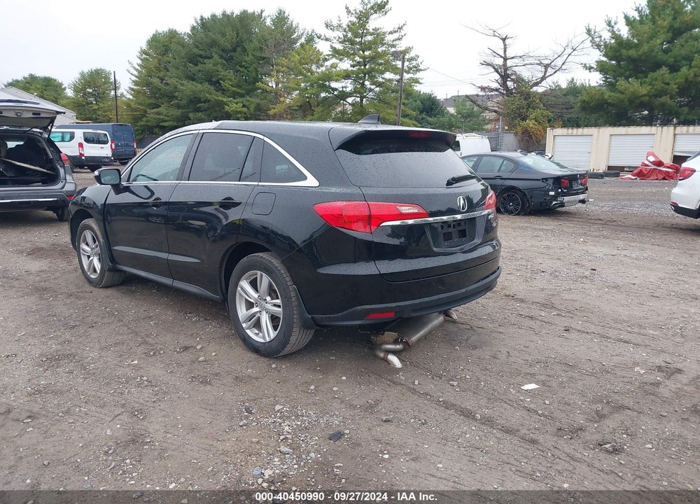 2013 ACURA RDX VIN: 5J8TB3H54DL019746