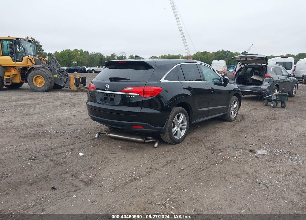 2013 ACURA RDX VIN: 5J8TB3H54DL019746