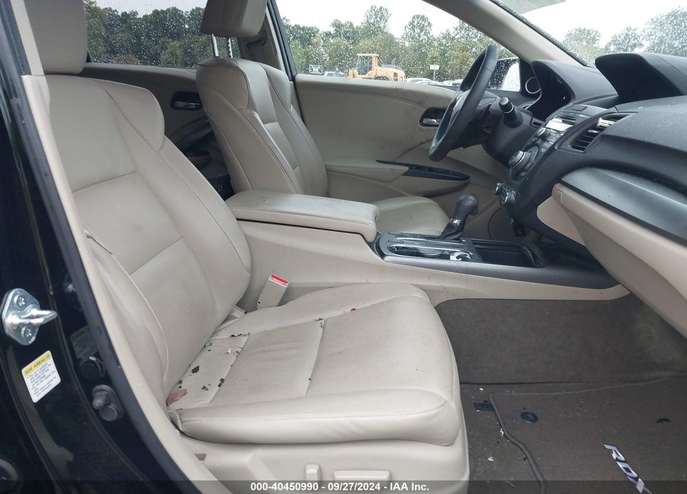 2013 ACURA RDX VIN: 5J8TB3H54DL019746