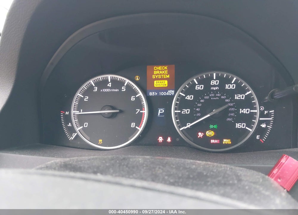 2013 ACURA RDX VIN: 5J8TB3H54DL019746