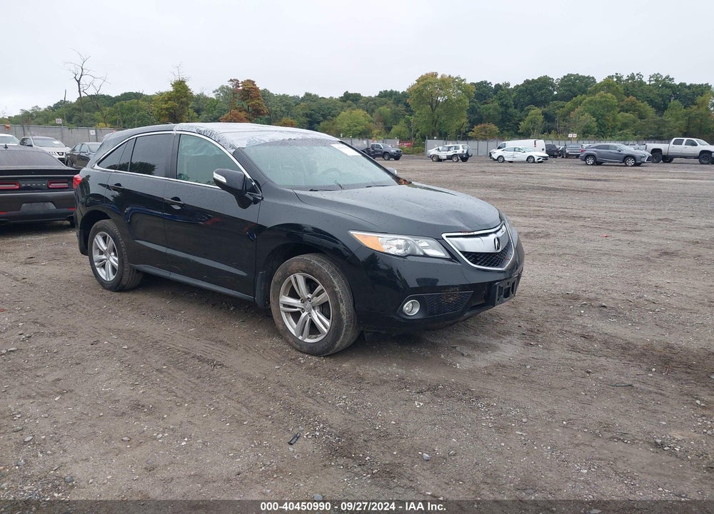 2013 ACURA RDX VIN: 5J8TB3H54DL019746