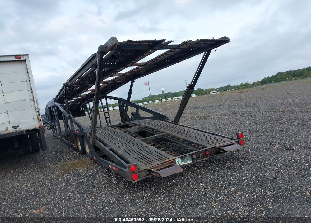 2000 TRAILER --- VIN: 1F9AS5327YH208076