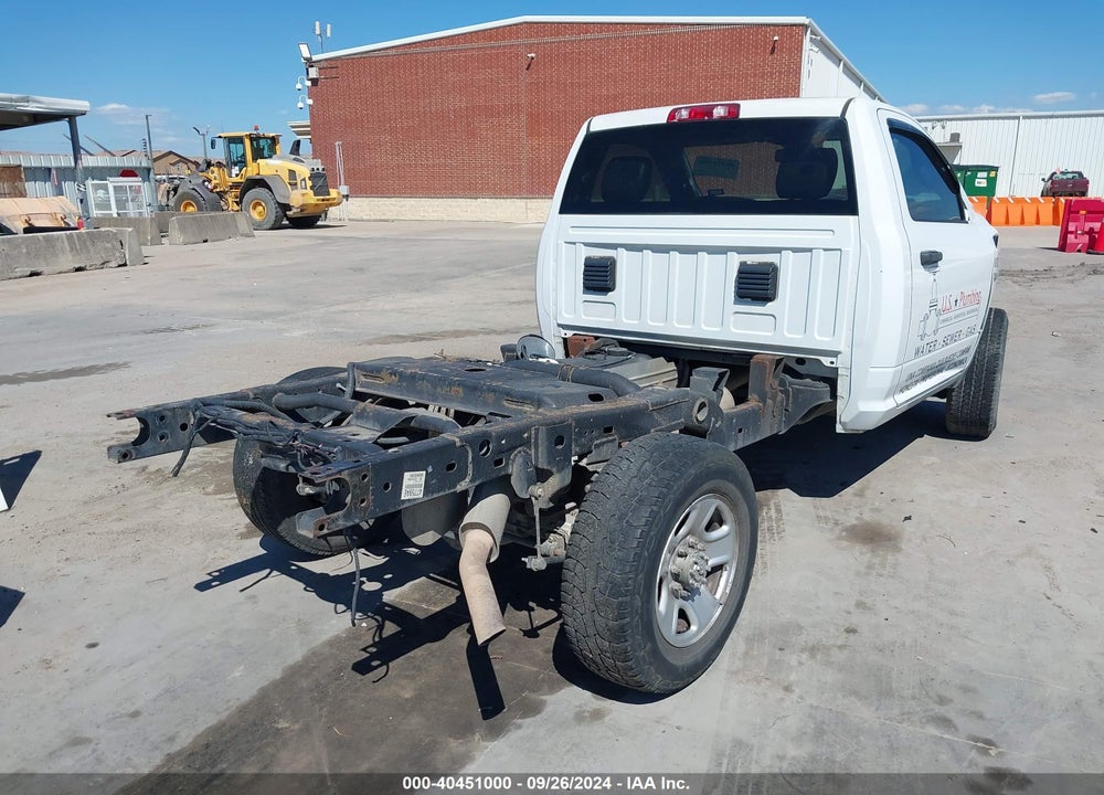 2015 RAM 2500 TRADESMAN VIN: 3C7WR4AT7FG634123