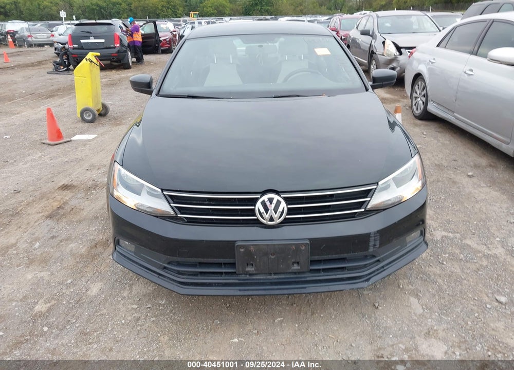 2016 VOLKSWAGEN JETTA 1.8T SPORT VIN: 3VWD17AJ1GM278604