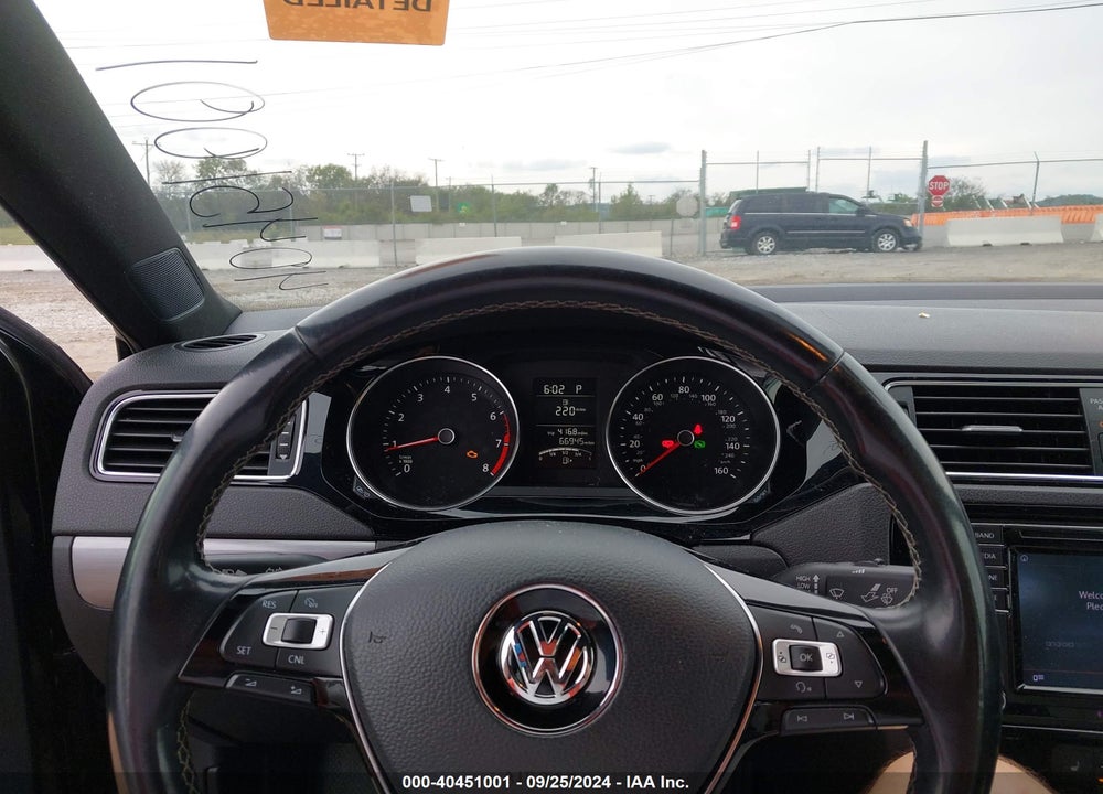 2016 VOLKSWAGEN JETTA 1.8T SPORT VIN: 3VWD17AJ1GM278604