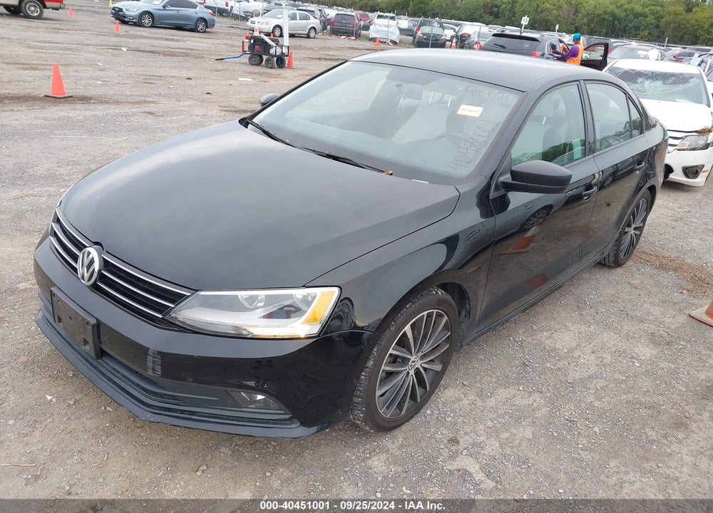 2016 VOLKSWAGEN JETTA 1.8T SPORT VIN: 3VWD17AJ1GM278604