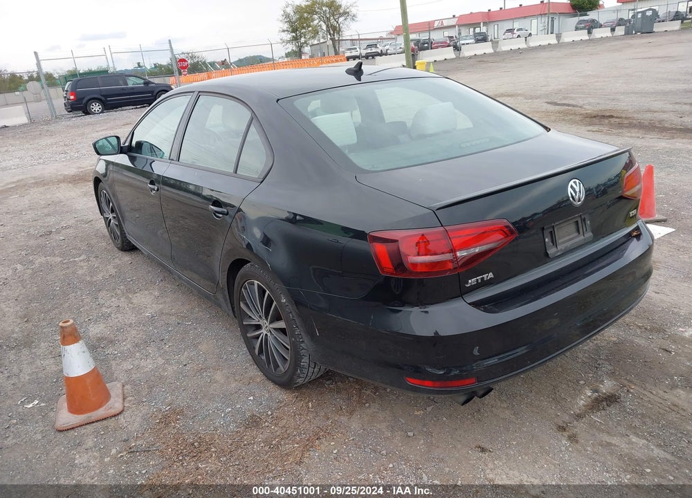 2016 VOLKSWAGEN JETTA 1.8T SPORT VIN: 3VWD17AJ1GM278604