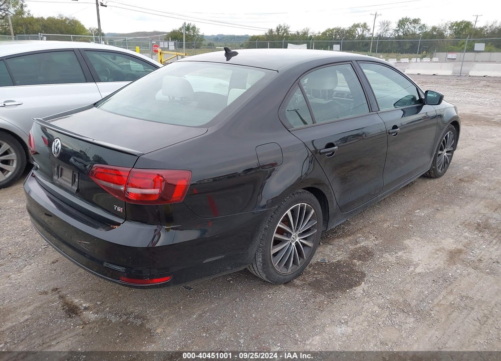 2016 VOLKSWAGEN JETTA 1.8T SPORT VIN: 3VWD17AJ1GM278604