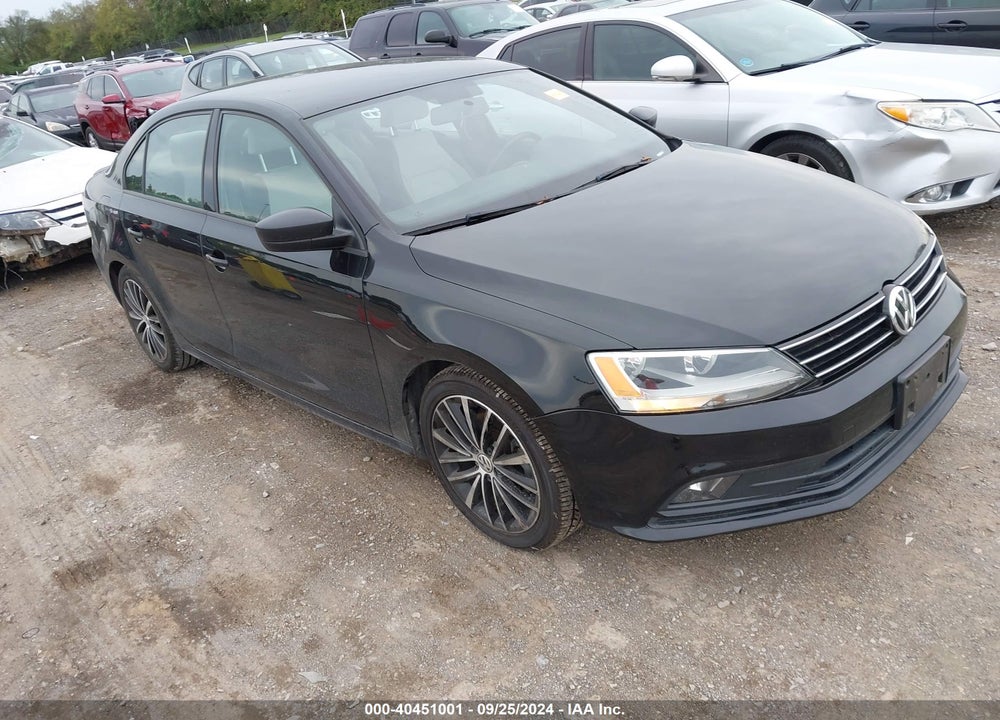2016 VOLKSWAGEN JETTA 1.8T SPORT VIN: 3VWD17AJ1GM278604