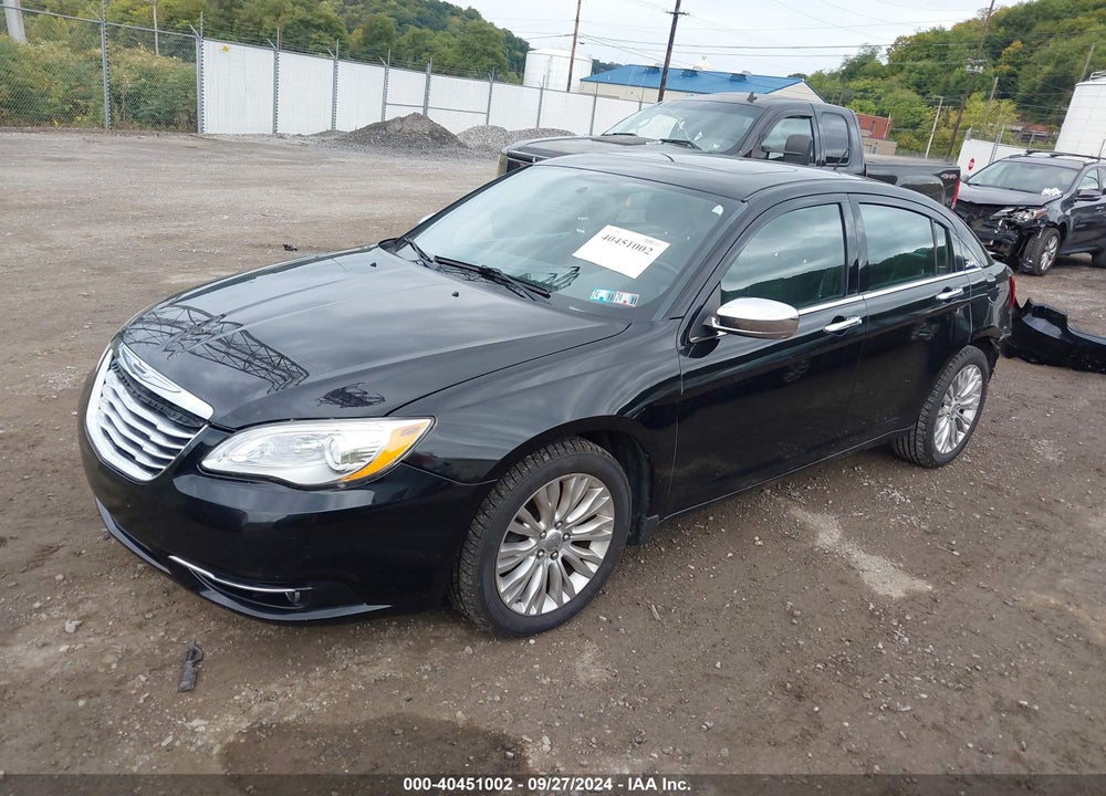 2013 CHRYSLER 200 VIN: 1C3CCBCG6DN508219