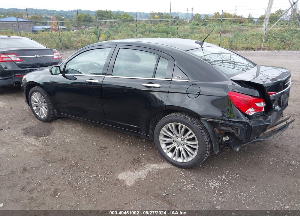 2013 CHRYSLER 200 VIN: 1C3CCBCG6DN508219