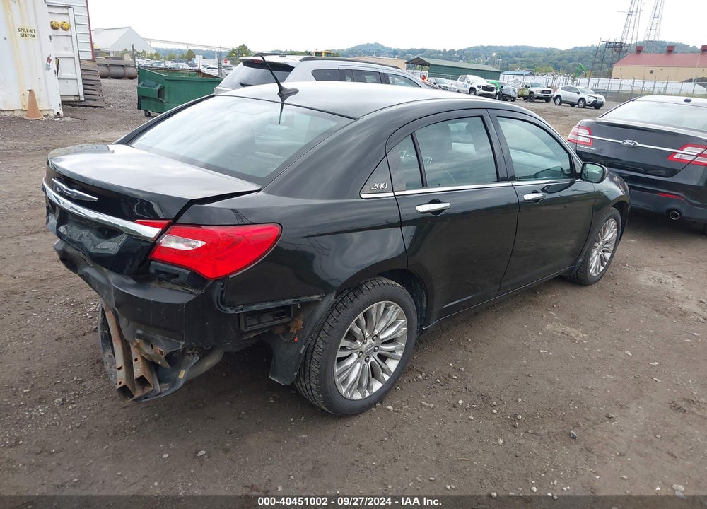 2013 CHRYSLER 200 VIN: 1C3CCBCG6DN508219