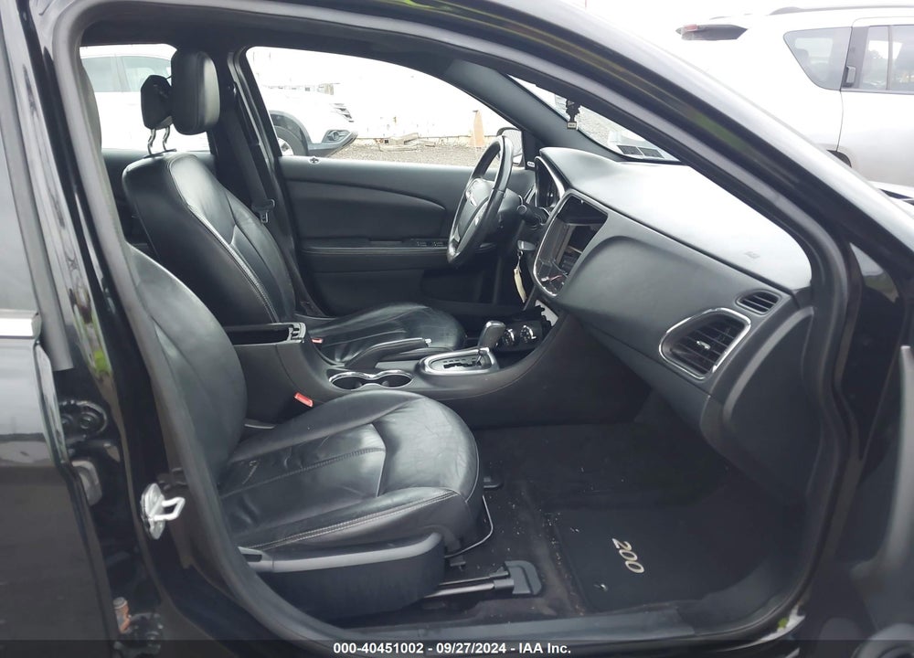 2013 CHRYSLER 200 VIN: 1C3CCBCG6DN508219