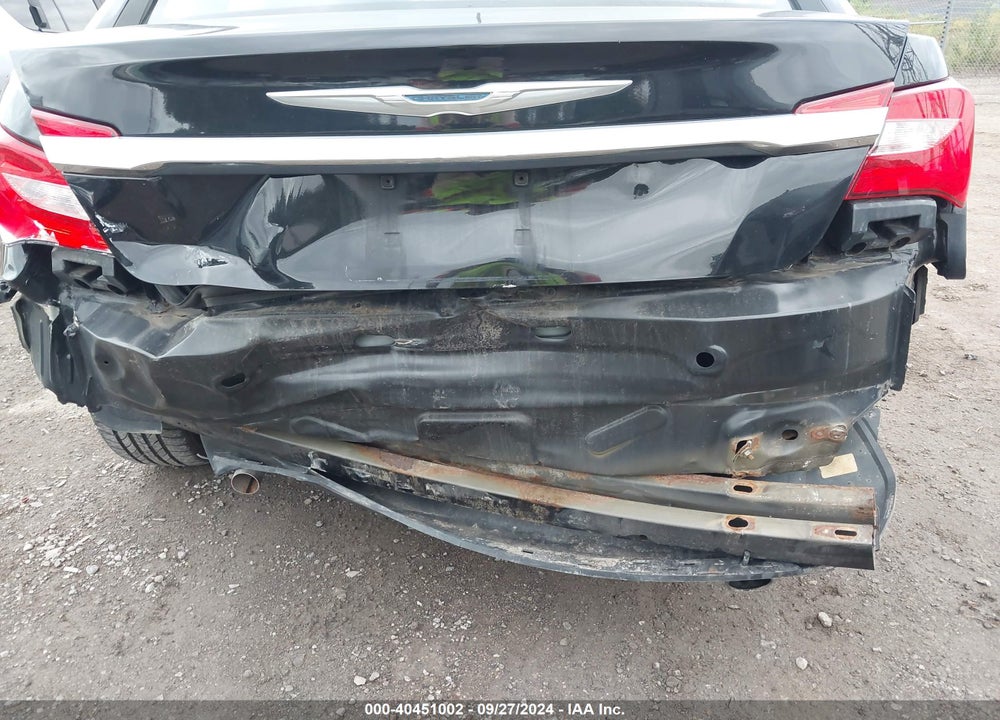 2013 CHRYSLER 200 VIN: 1C3CCBCG6DN508219