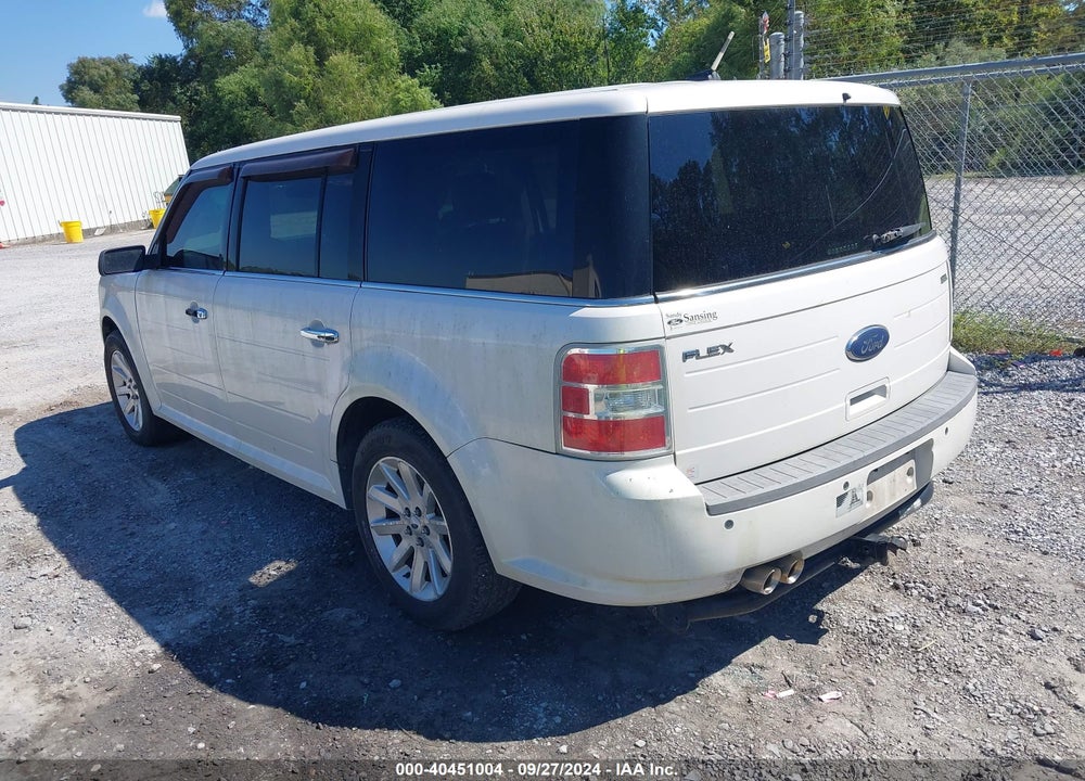 2009 FORD FLEX SEL VIN: 2FMDK52C89BA23131