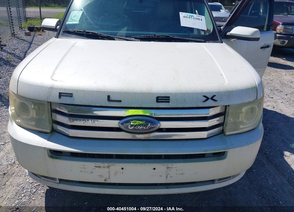 2009 FORD FLEX SEL VIN: 2FMDK52C89BA23131