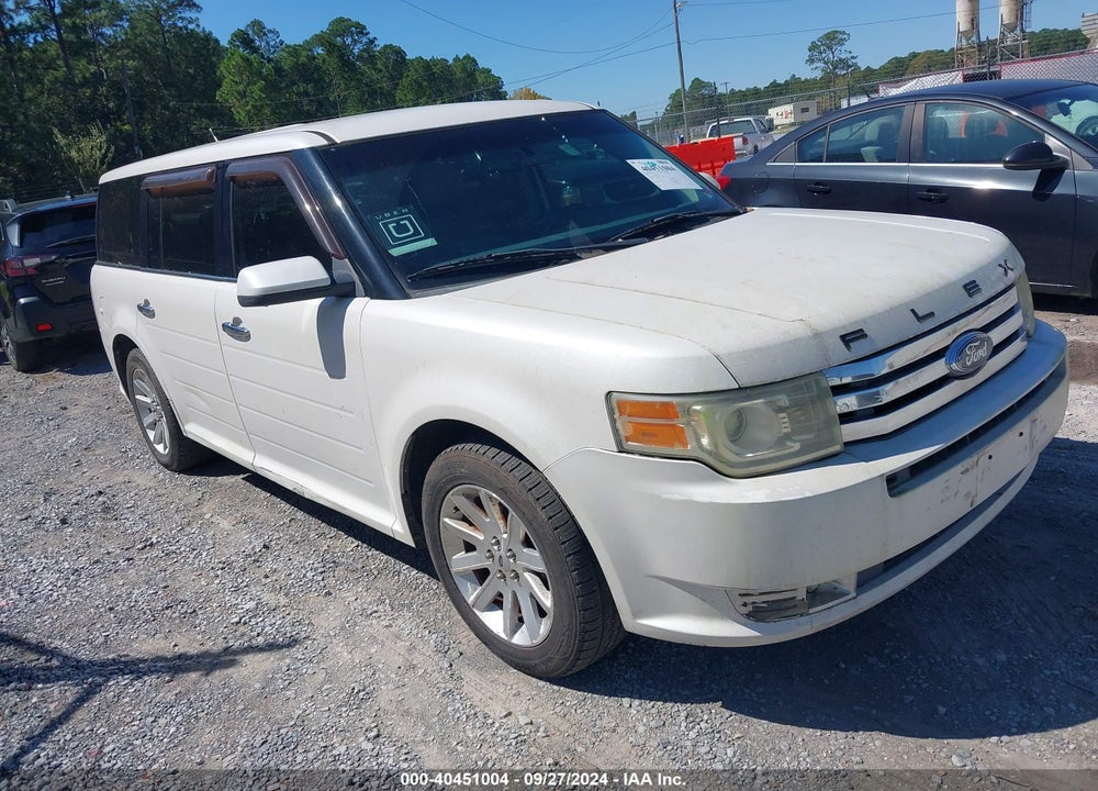 2009 FORD FLEX SEL VIN: 2FMDK52C89BA23131