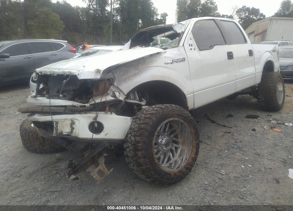 2014 FORD F-150 XL VIN: 1FTFW1EF2EKG22266